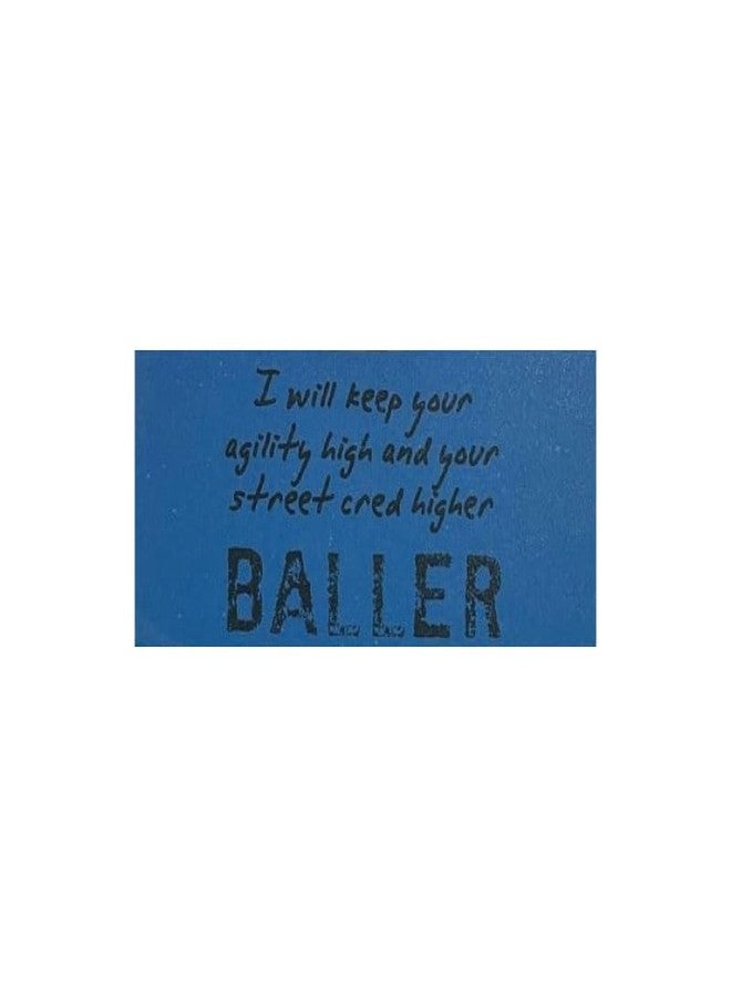 Watchover Voodoo 3-Inch Baller Keychain - Handcrafted Gift to Bring Good Luck and Positivity Everywhere You Go - Image 2